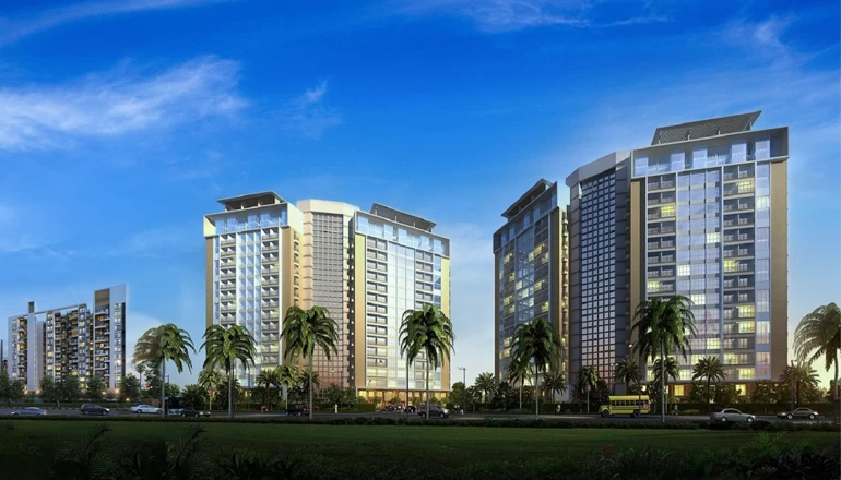 Godrej Tropical Isle